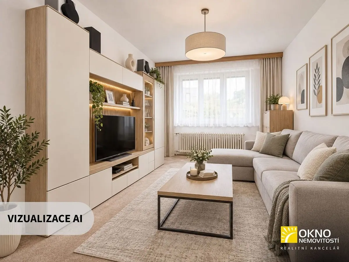 Prodej bytu 2+1 62 m², M. Knesla · Bartošova čtvrť · Zlín