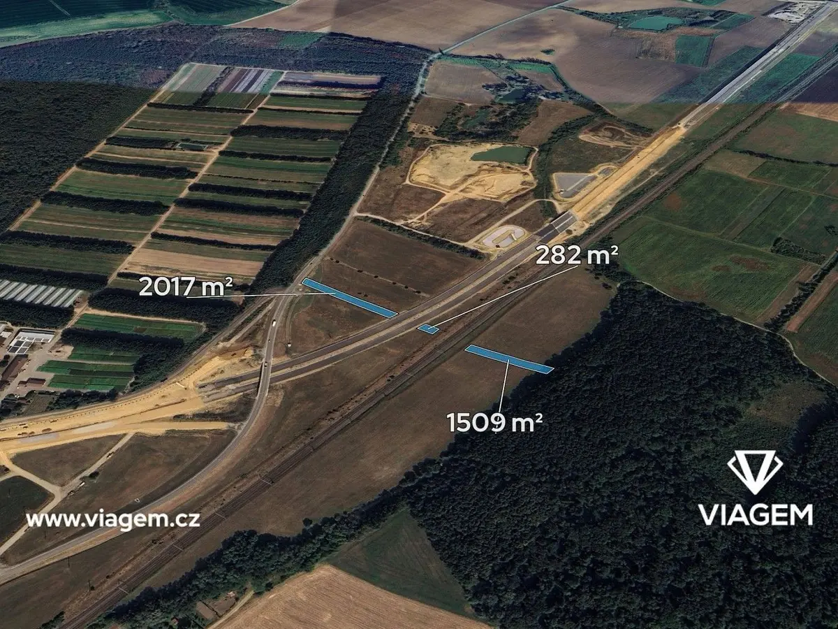 Prodej pozemku 476 m², Moravský Písek