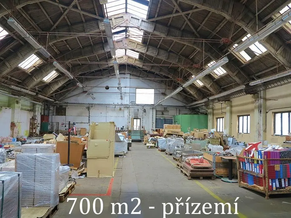Pronájem komerčního prostoru 690 m², Kpt. Matouška · Hořovice