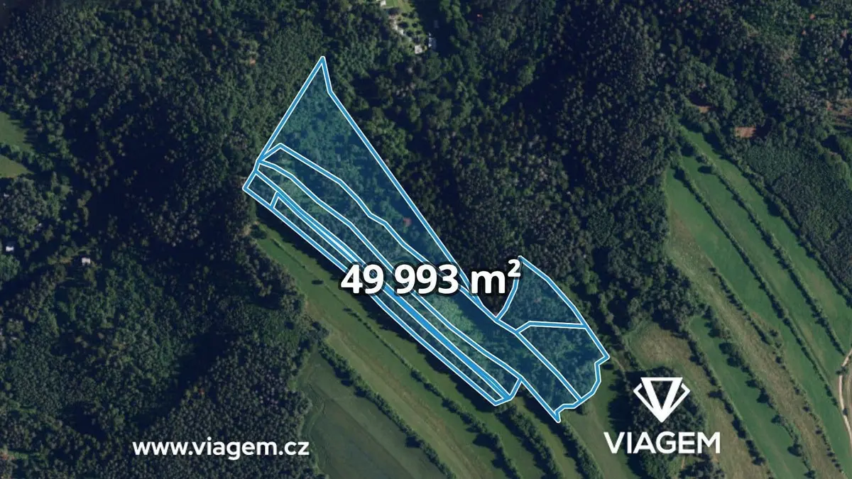 Prodej pozemku 25162 m², Kuřimská Nová Ves