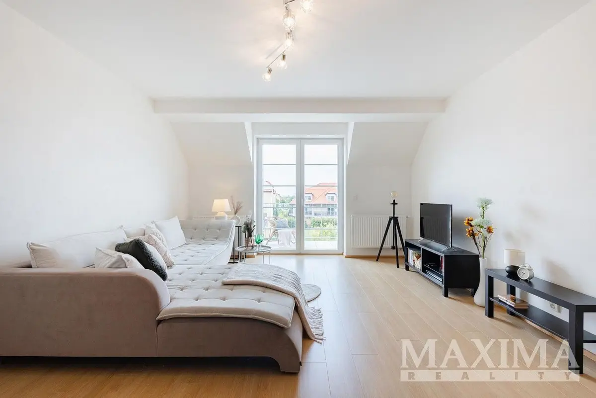 Prodej bytu 1+kk 41 m², K Višňovce · Kozinec · Holubice