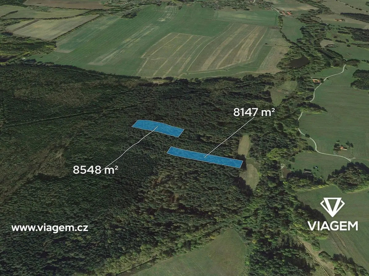 Prodej pozemku 13912 m², Hrdlořezy u Suchdola nad Lužnicí · Suchdol nad Lužnicí