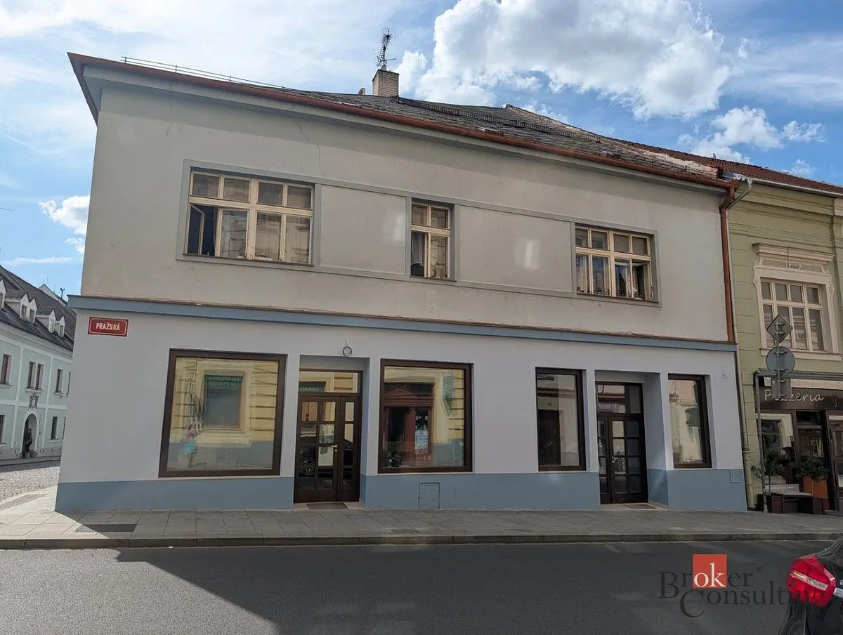 Pronájem komerčního prostoru 113 m², Čs. legií · Klatovy
