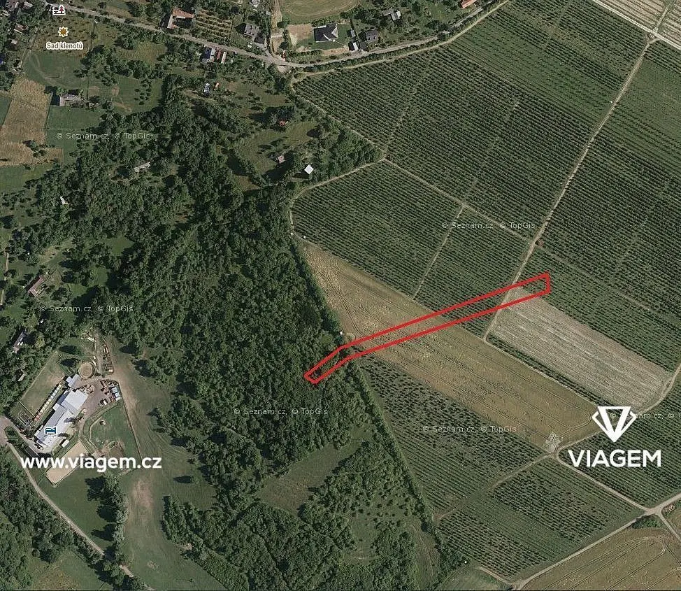 Prodej pozemku 490 m², Buchlovice