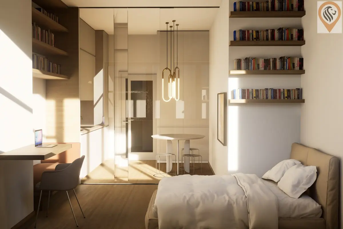 Prodej bytu 1+kk 31 m², Vinařská · Holešovice