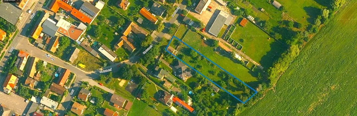 Prodej pozemku 58 m², Na Dubech · Pouchov - Věkoše · Hradec Králové