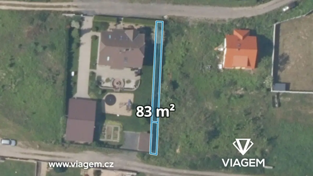 Prodej pozemku 41 m², U Háje · Zeměchy u Kralup nad Vltavou · Kralupy nad Vltavou