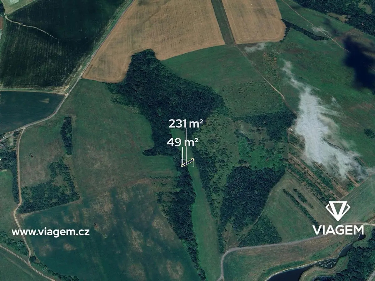 Prodej pozemku 280 m², Drslavice