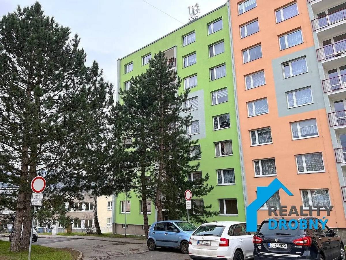Prodej bytu 1+1 37 m², Weberova · Podmokly · Děčín