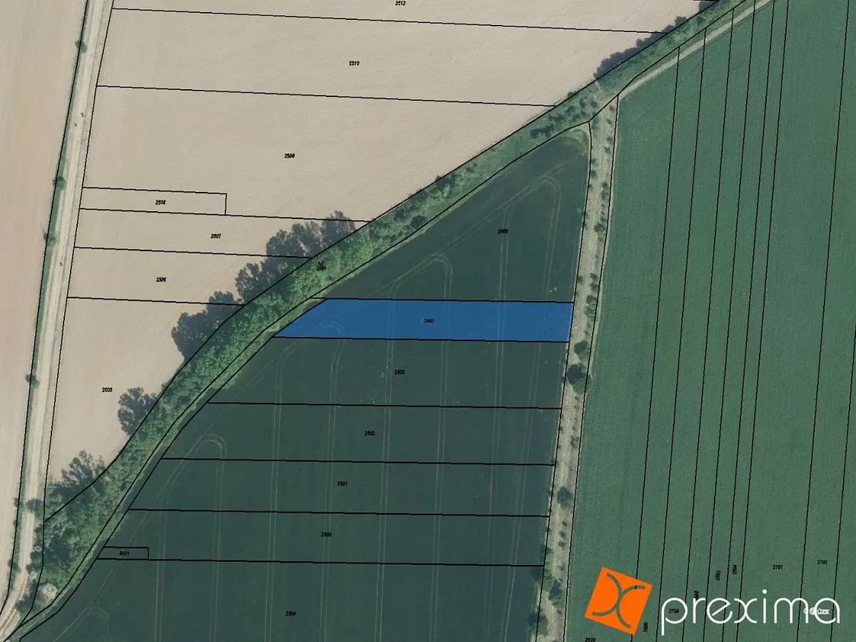 Prodej pozemku 490 m², Kvasice