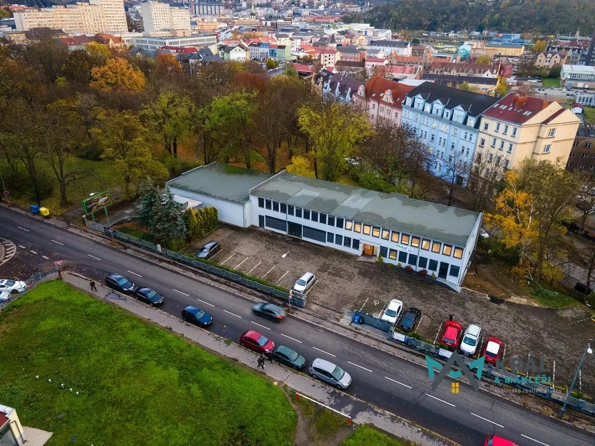 Pronájem komerčního prostoru 13 m², Londýnská · Ústí nad Labem