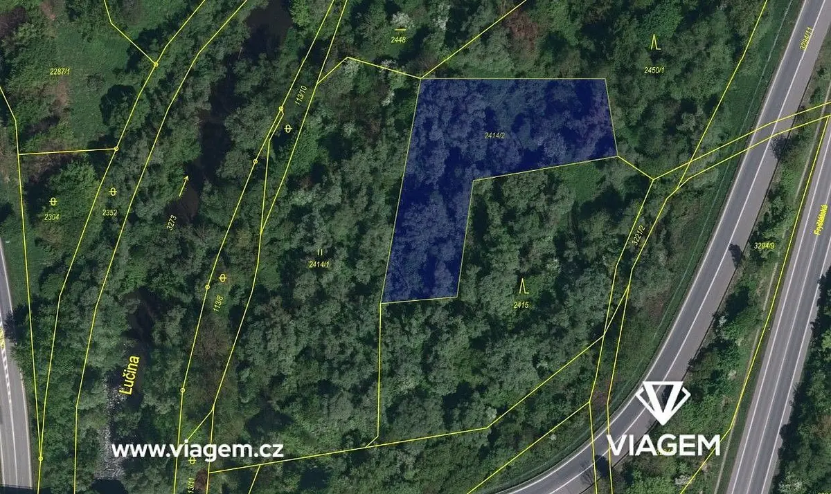 Prodej pozemku 6236 m², Radvanice · Ostrava