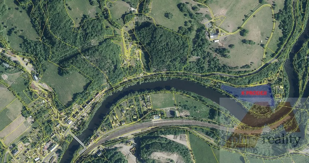 Prodej pozemku 14838 m², Peklo · Stráž nad Ohří