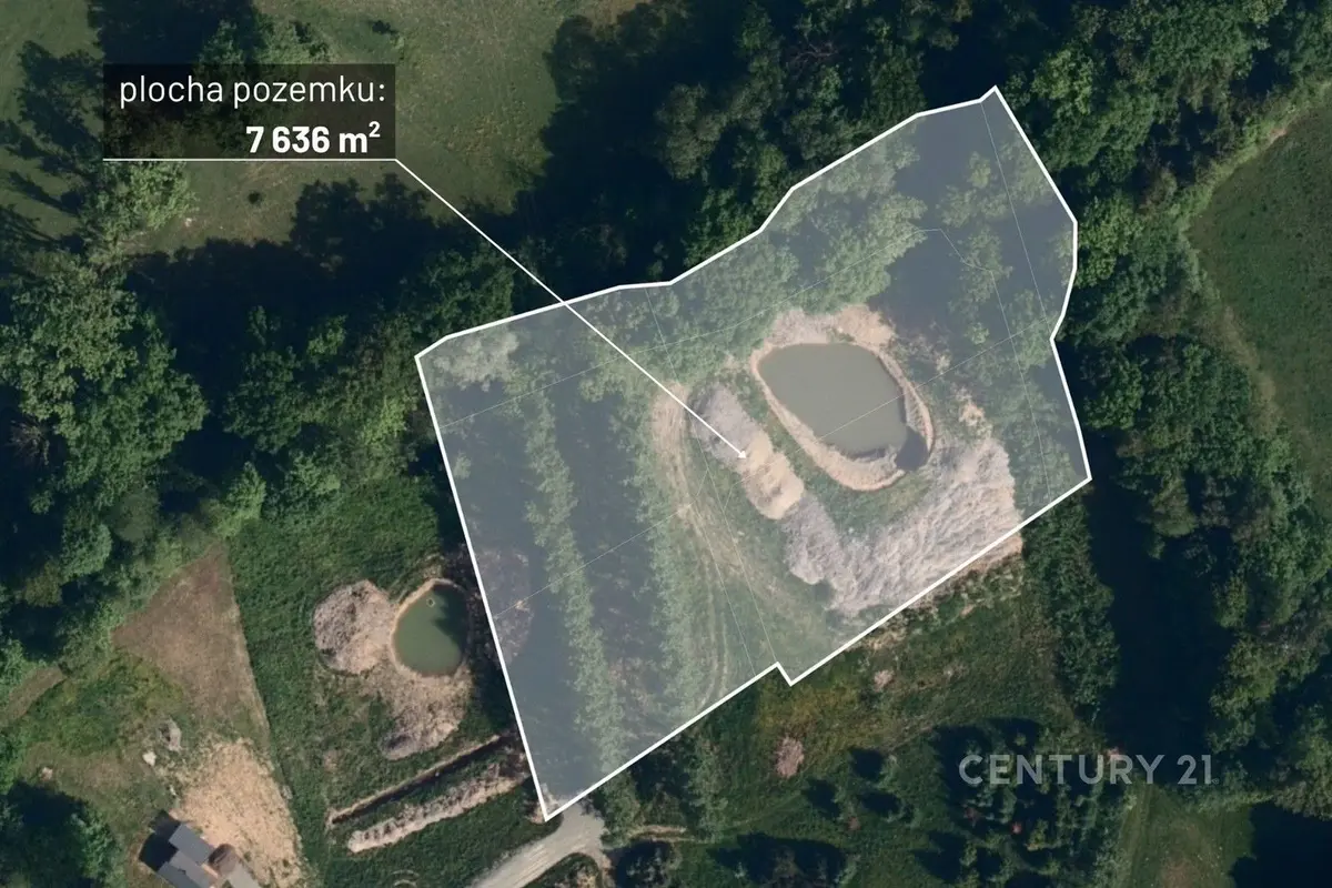 Prodej pozemku 7636 m², Třinec-Nebory · Třinec