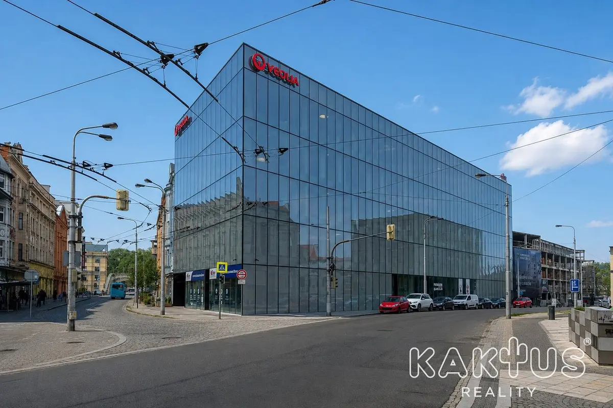 Pronájem komerčního prostoru 375 m², Biskupská · Moravská Ostrava · Ostrava