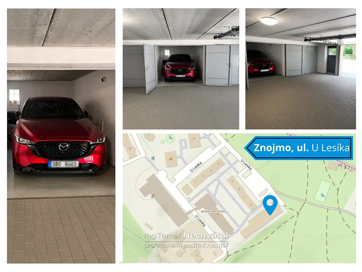 Prodej nemovitosti 14 m², Znojmo-město · Znojmo