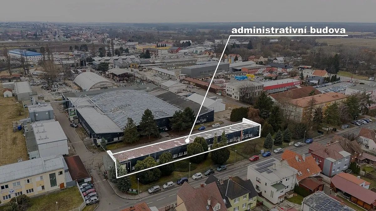 Pronájem komerčního prostoru 648 m², Veselí nad Moravou