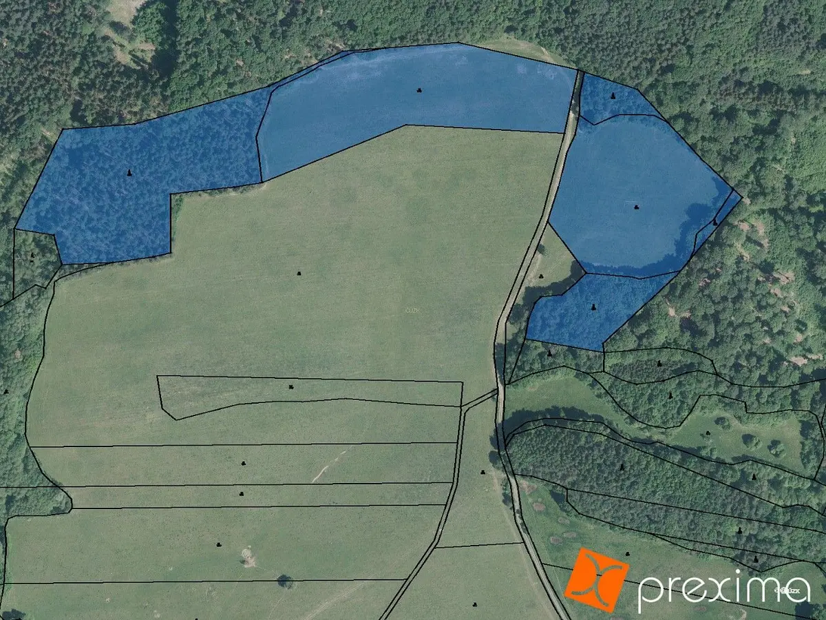Prodej pozemku 253 m², Doubravy