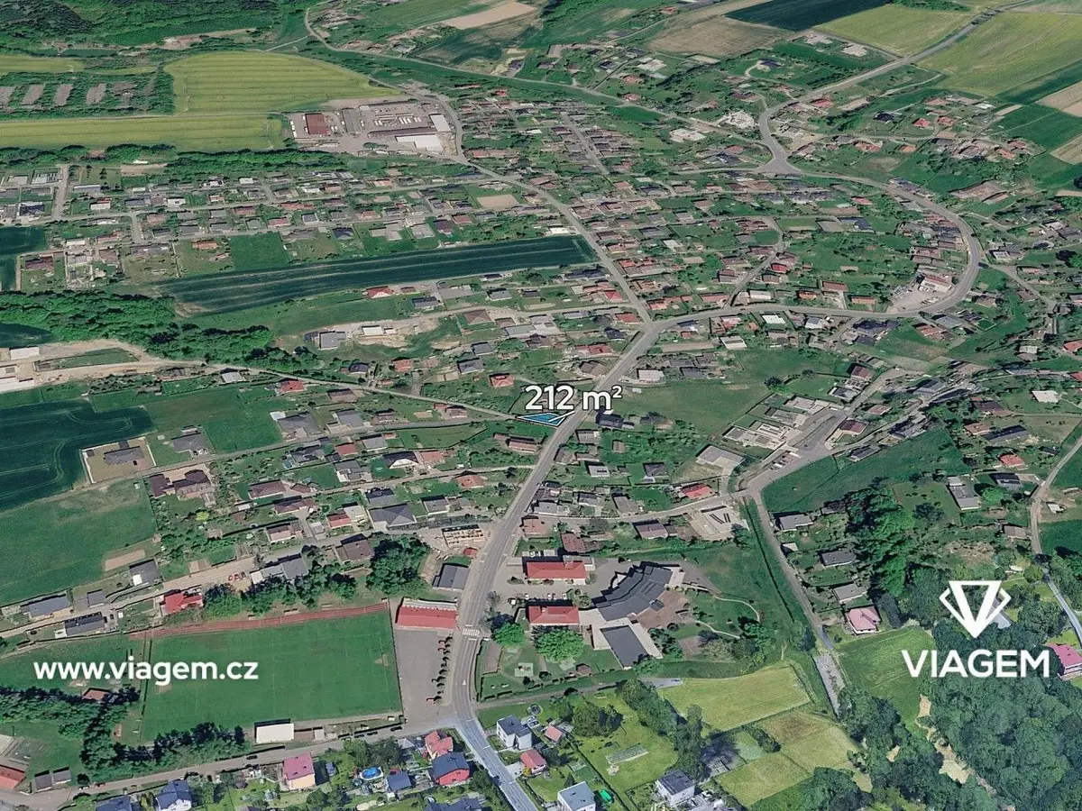 Prodej pozemku 212 m², Markvartovice