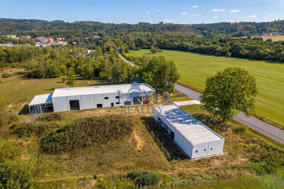 Prodej komerčního prostoru 1251 m², Úšovice · Mariánské Lázně