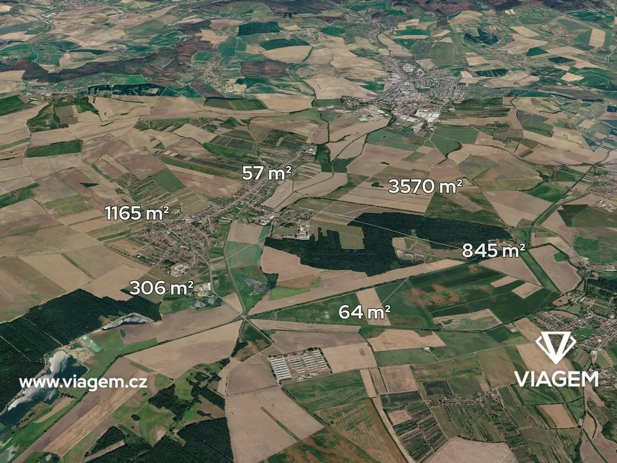 Prodej pozemku 429 m², Svatobořice · Svatobořice-Mistřín