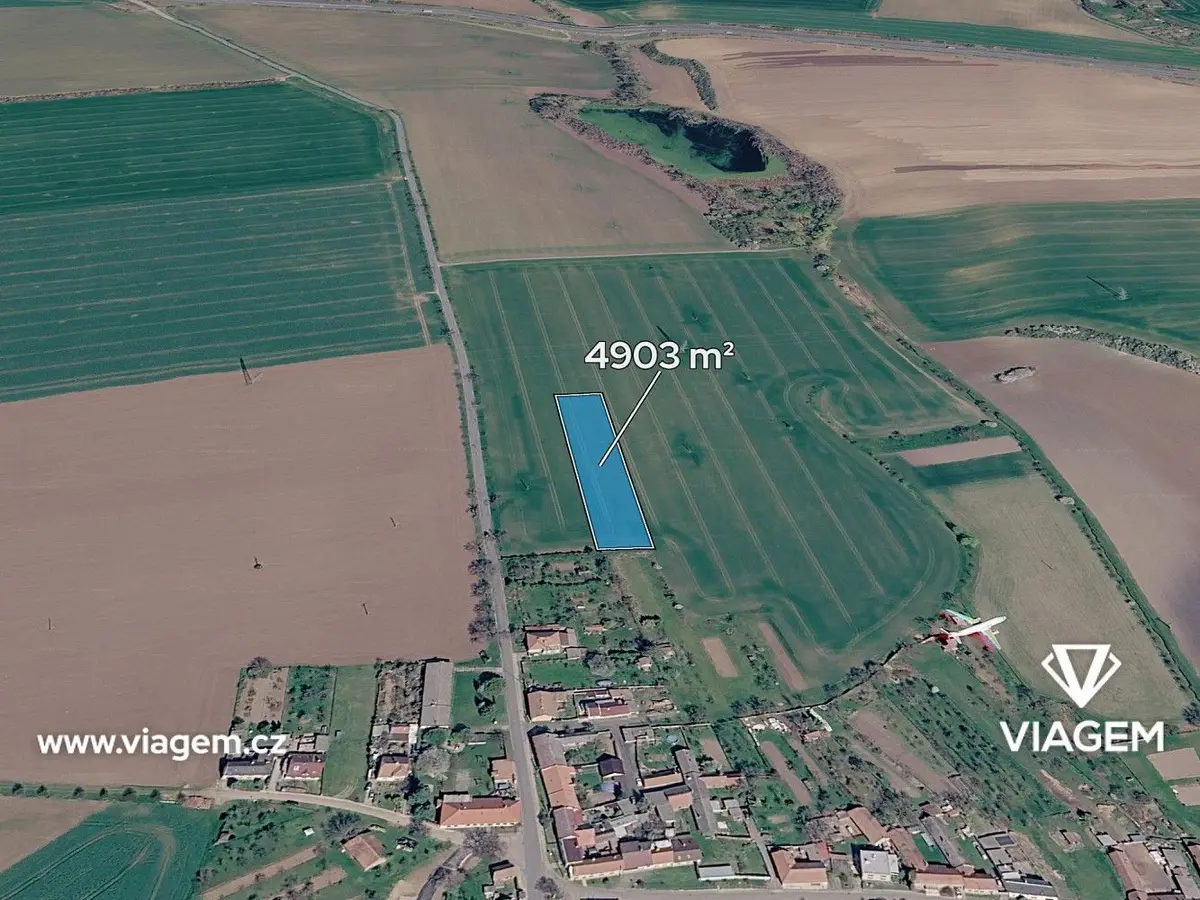 Prodej pozemku 3268 m², Vitčice na Moravě · Vitčice