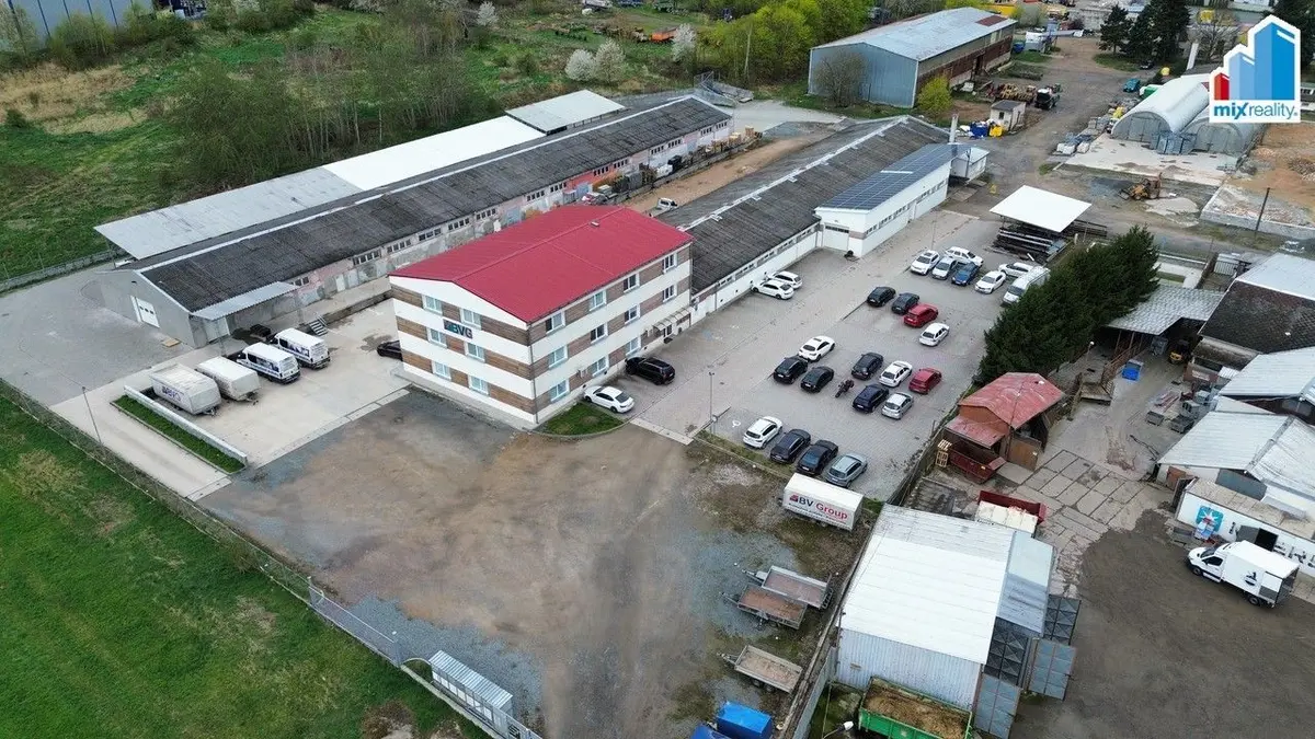 Pronájem komerčního prostoru 168 m², Nýřany