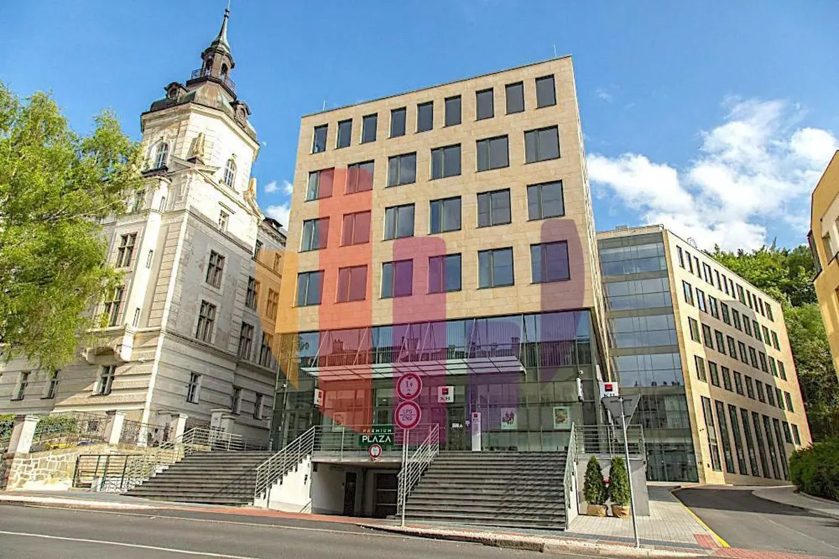 Pronájem komerčního prostoru 500 m², Moskevská · Karlovy Vary