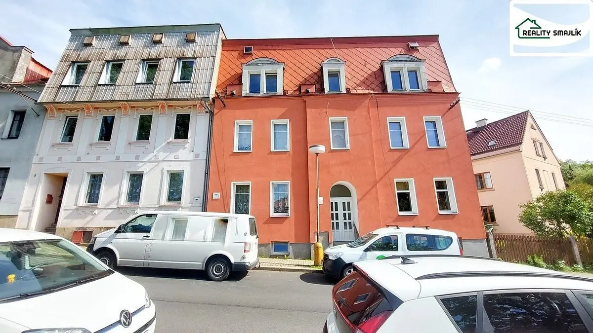 Prodej bytu 1+1 44 m², Dvořákova · Cheb