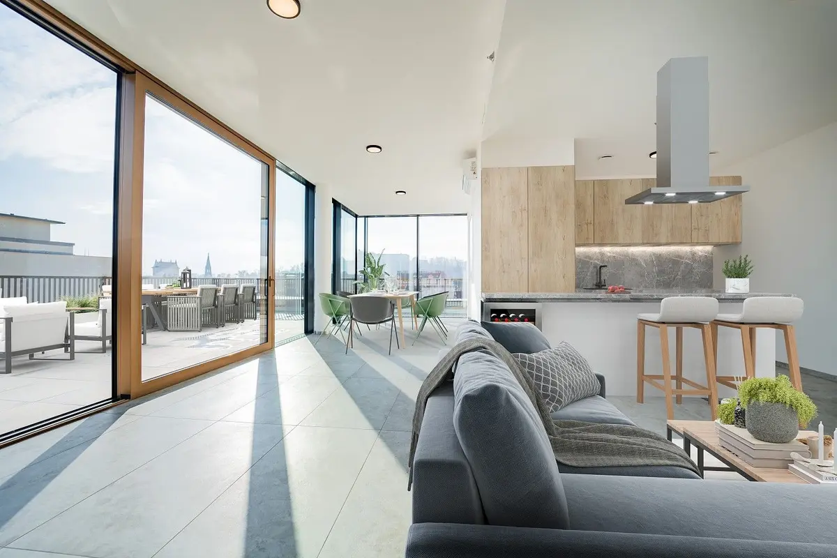 Prodej bytu 4+kk 162 m², Slovákova · Veveří · Brno