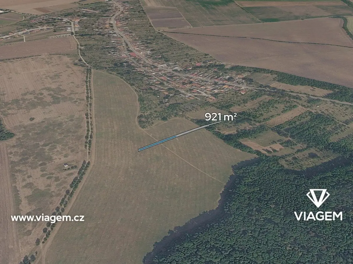 Prodej pozemku 921 m², Tvarožná Lhota