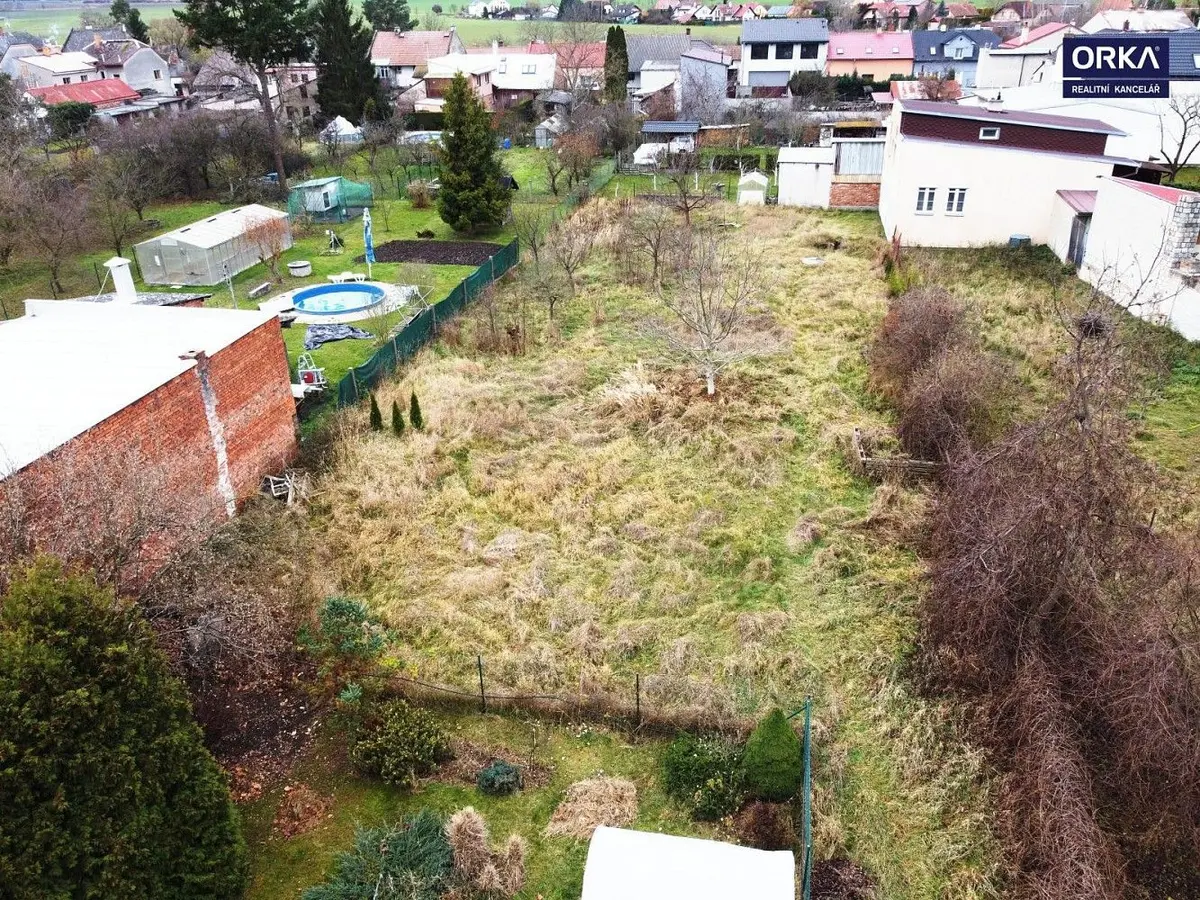 Pronájem pozemku 1003 m², Olomoucká · Horka nad Moravou