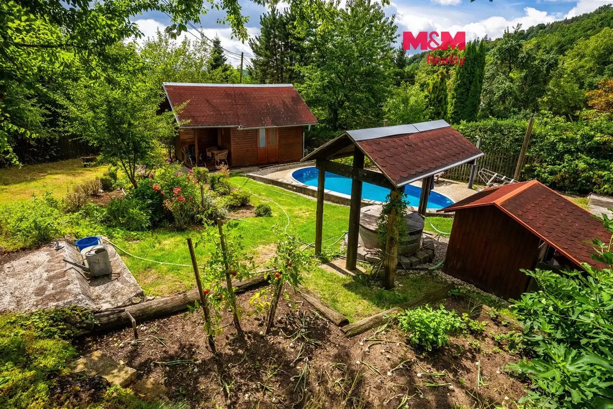 Prodej nemovitosti 25 m², Radeč u Horní Police · Žandov