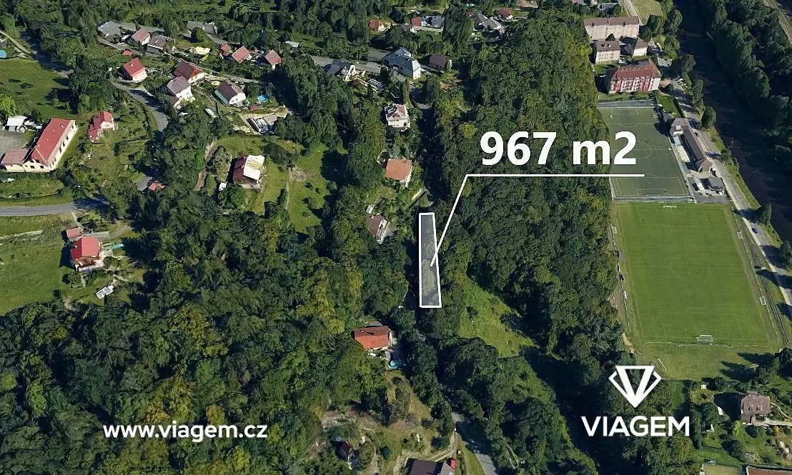 Prodej pozemku 967 m², Železný Brod