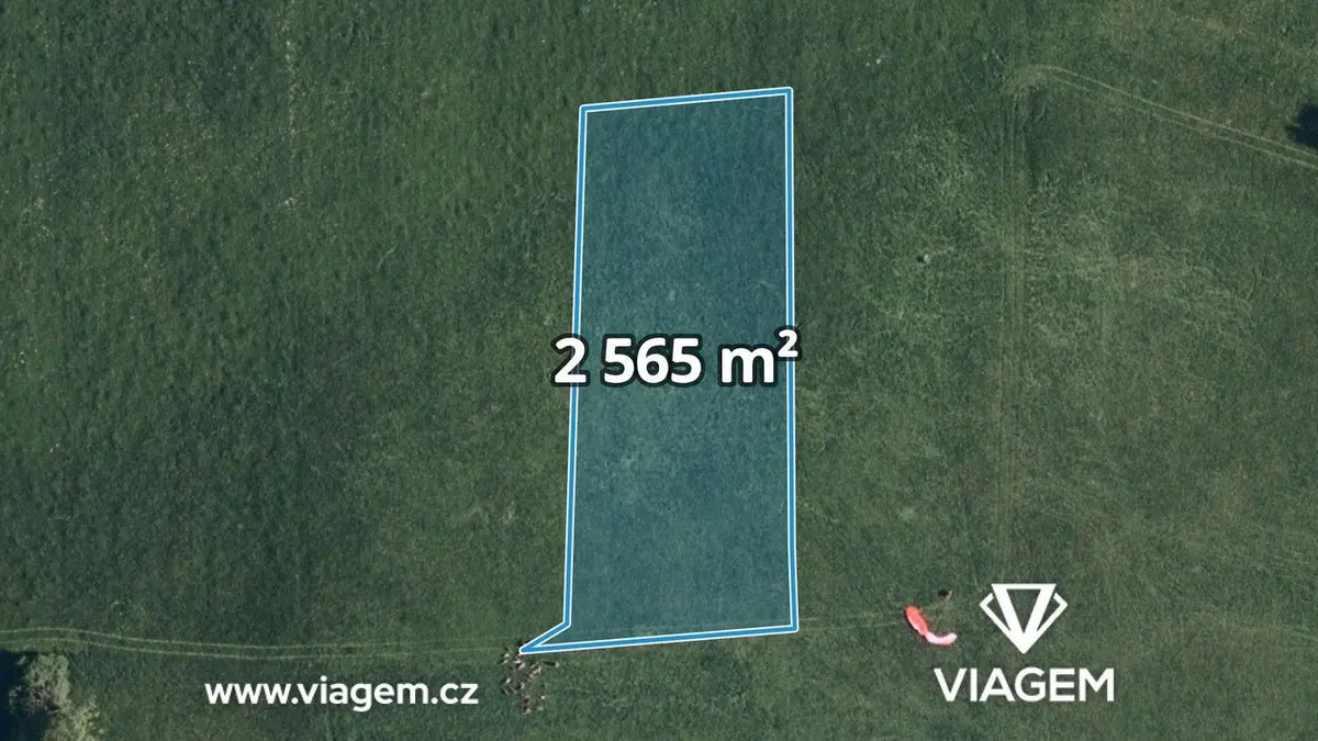 Prodej pozemku 641 m², Třinec-Oldřichovice · Třinec