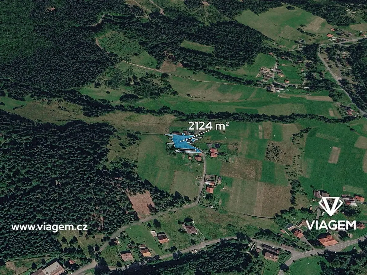 Prodej pozemku 265 m², Horní Lomná