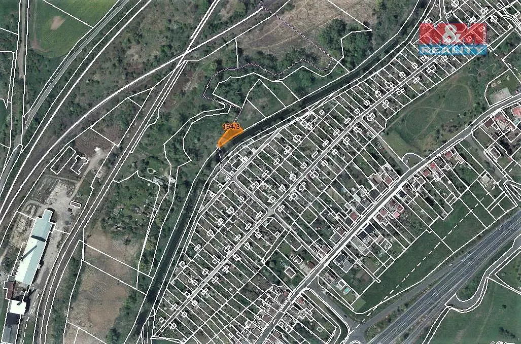 Prodej pozemku 445 m², Mírová · Obrnice