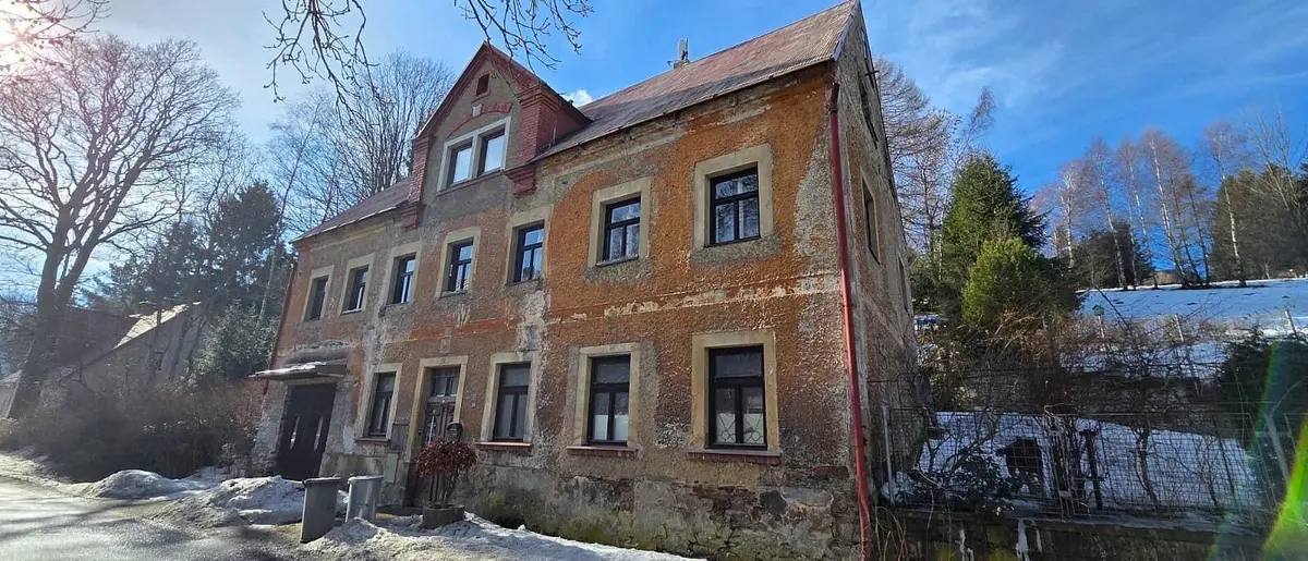 Prodej nemovitosti 340 m², Husova · Vejprty