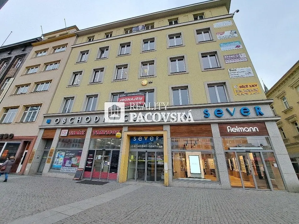 Pronájem komerčního prostoru 75 m², Mírové náměstí · Ústí nad Labem