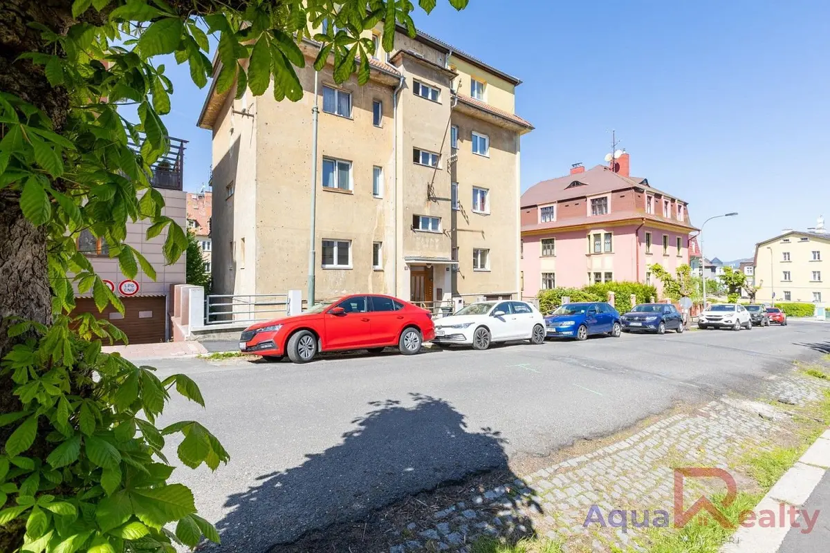 Pronájem bytu 2+1 68 m², 5. května · Drahovice · Karlovy Vary