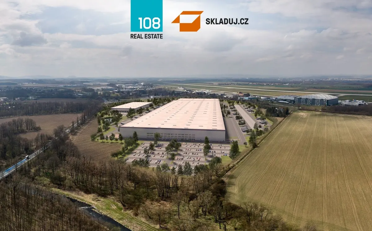 Pronájem komerčního prostoru 115500 m², Mošnov