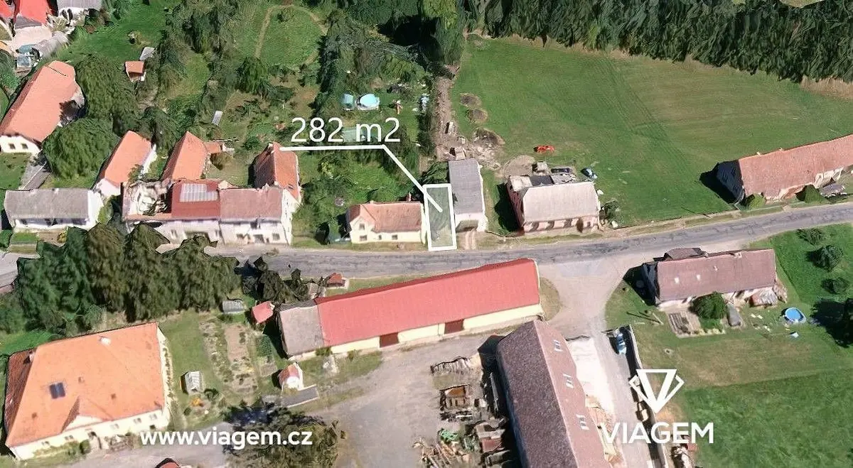 Prodej pozemku 141 m², Dožice · Mladý Smolivec