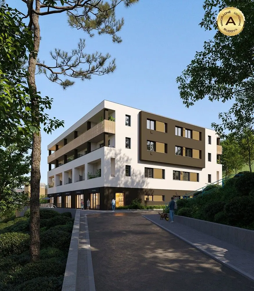 Prodej komerčního prostoru 58 m², Jakuba Obrovského · Bystrc · Brno
