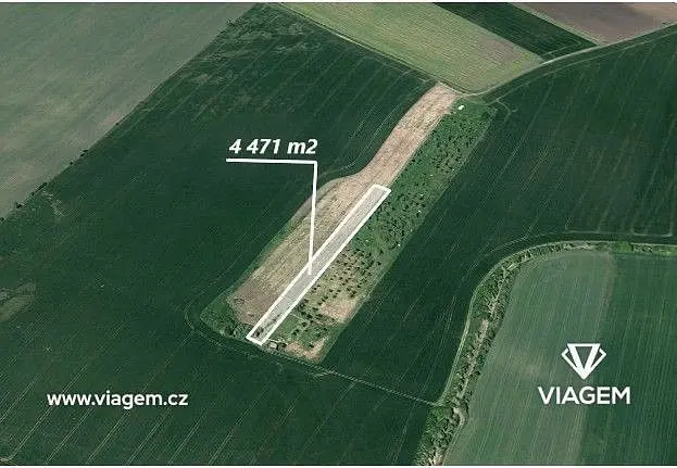 Prodej pozemku 2980 m², Sokolnice