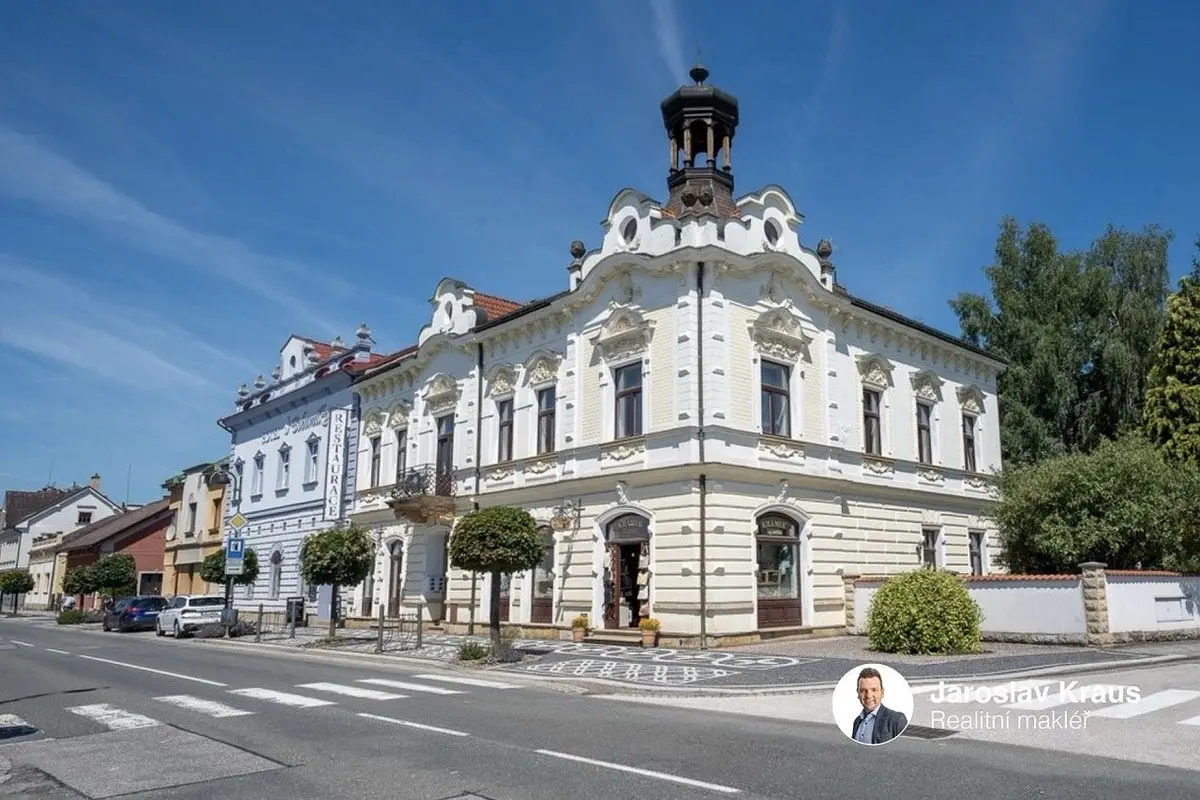 Prodej komerčního prostoru 529 m², Lázeňská · Lázně Bělohrad