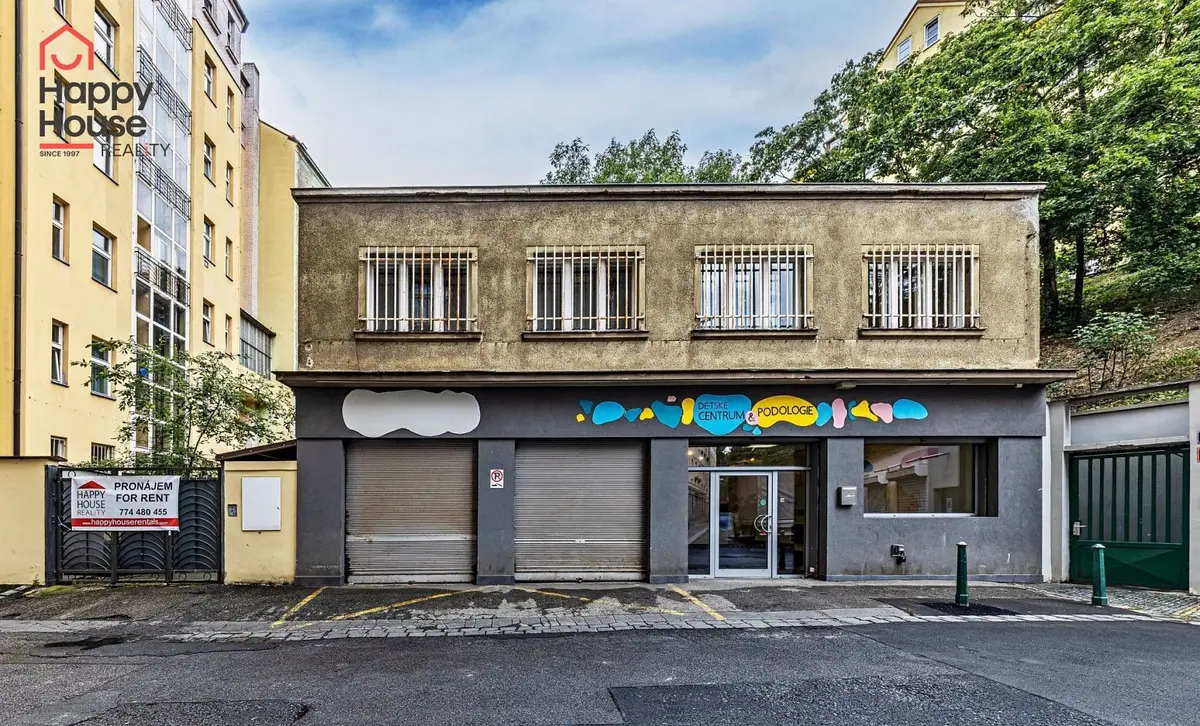 Pronájem komerčního prostoru 411 m², Bělehradská · Vinohrady