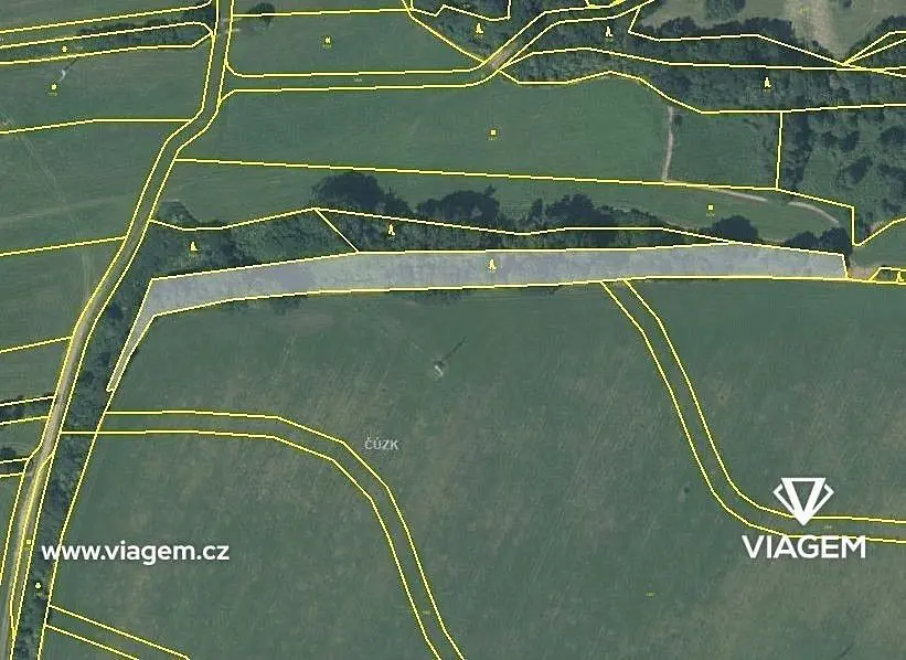 Prodej pozemku 1880 m², Kletné · Suchdol nad Odrou