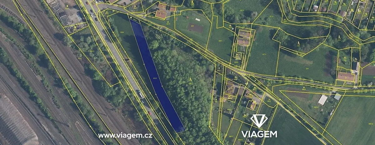 Prodej pozemku 546 m², Třinec-Konská-Osůvky · Třinec