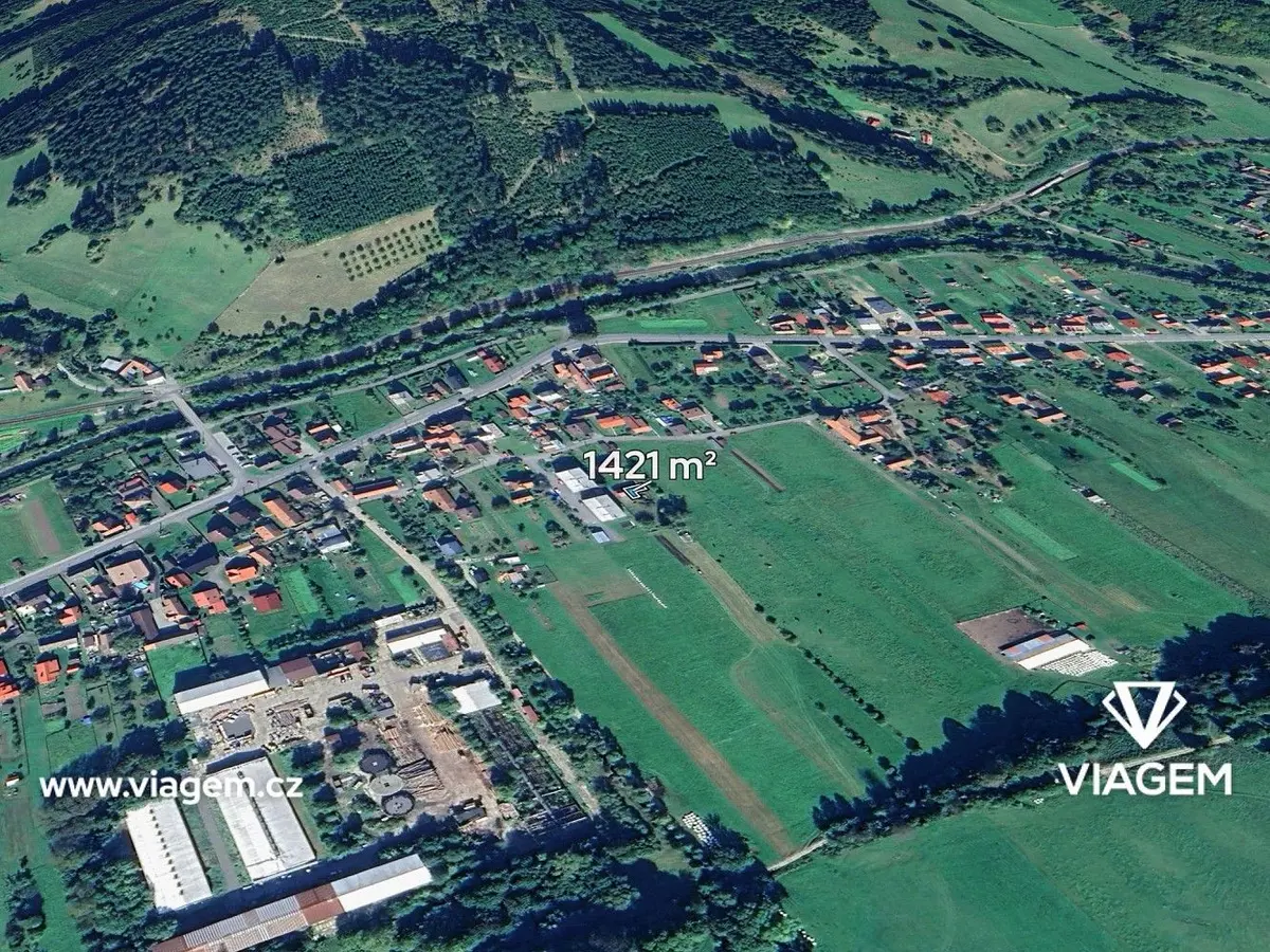 Prodej pozemku 355 m², Nový Hrozenkov