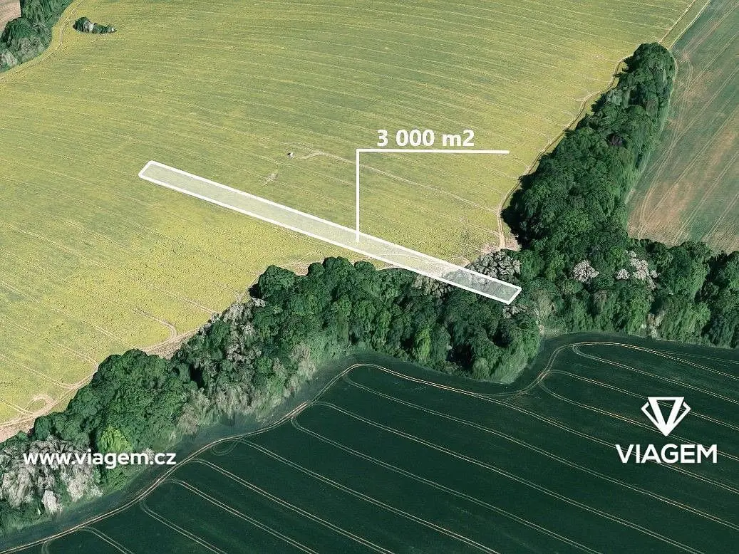 Prodej pozemku 1500 m², Mistřice I · Mistřice